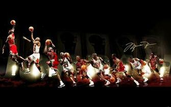 Michael Jordan Live Wallpaper Image