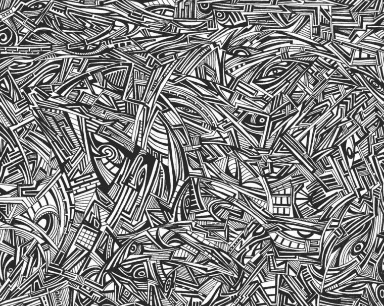 Cool Tribal Background
