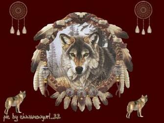 Wolf Dreamcatcher By Cinnamongurl22
