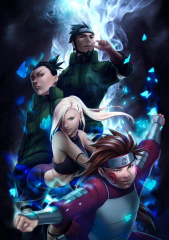 Team Inoshikachou By Atori E Naruto Teams Comic