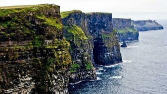 Water Landscapes Nature Coast Cliffs Ireland Of Moher