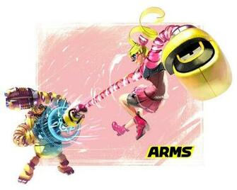 Arms Se D Voile En Image Et Artworks Switch