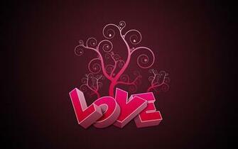 Love You Wallpaper HD Background For Desktop