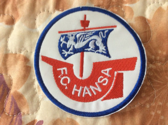 Patch Fc Hansa Rostock Bundesliga Ex East Germany Ddr