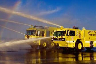 Fire Truck Computer Wallpaper Desktop Background
