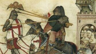 Chivalry Was Established To Keep Medieval Knights In Check History