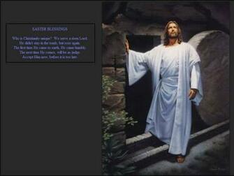 Jesus Resurrection Wallpaper Easter Blessings Now