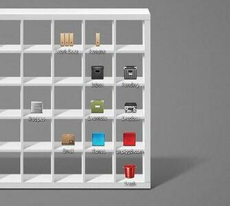 Turn Your Desktop Wallpaper Into An Ikea Showroom