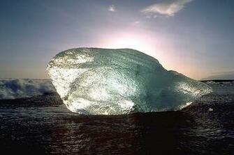 HD Nature Wallpaper For Block Of Ice 1920x1080p