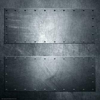 Riveted Metal Wallpaper On
