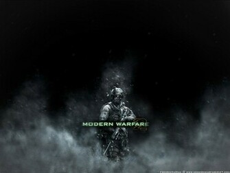 Cyber Game Wallpaper Call Of Duty Modern Warfare HD
