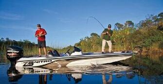 Nitro Bass Boat Z