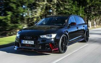 Abt Audi Rs6 R Avant Wallpaper Desktop Background