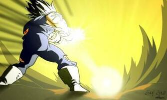 Vegeta Final Flash By Aibu Maria