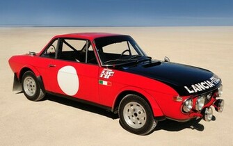 Lancia Fulvia Wallpaper