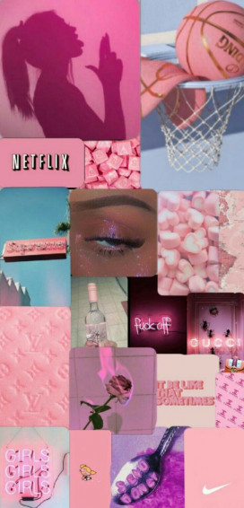 Aesthetic Pink iPhone Wallpaper Girly
