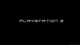 Playstation Logo On Black Wallpaper