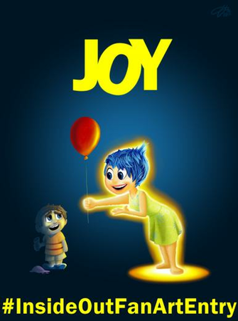 Joy Inside Out By Greenyosh