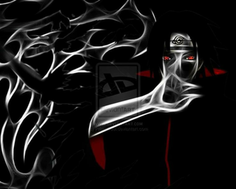 Itachi Amaterasu Wallpaper Uchiha