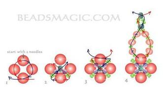 Beadwork Patterns Printable Background Listtoday