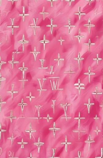 Pink Louis Vuitton Wallpaper