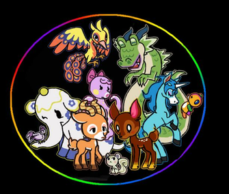 Acnl Dreamies By Estefanoida