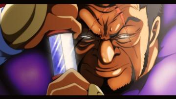 Fujitora S Blind Justice