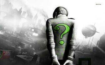 Batman Arkham City Wallpaper The Riddler