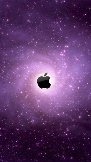 Nike Logo Purple Wallpaper Apple In Glow Hq