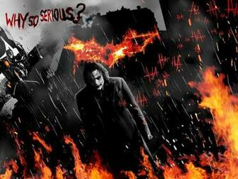 Joker Batman Dark Knight Why So Serious Wallpaper