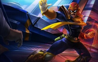 Captain Falcon Art F Zero Nintendo Hero Costume Helmet