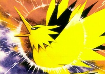 Pics For Pokemon Zapdos Wallpaper