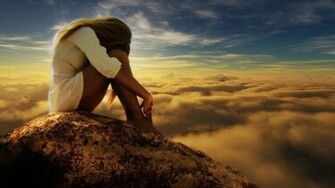 Wallpaper For Desktop Android Phones Sad Lonely Girls HD