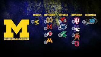 Image Michigan Football Schedule
