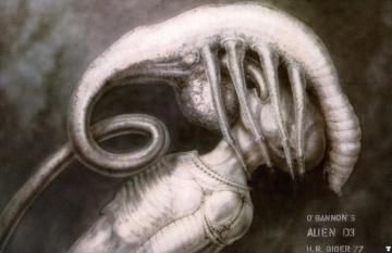 Facehugger Wallpaper Top Background