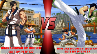 Mugen Kof Kim Kaphwan Mouser Vs Jae Hoon 119way