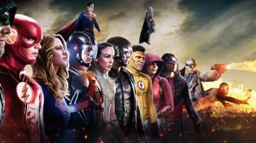 Dc Cw All Superheroes Tv Shows Wallpaper Superman