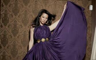 Lucy Liu Desktop Wallpaper In Widescreen HD