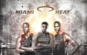 Maimi Heat Wallpaper HD Sports
