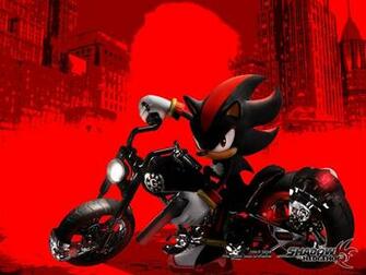 Shadow Of A Hedgehog Desktop The Game Wallpaper