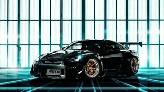 Nissan Gt R Tuning HD Wallpaper Wallpaperfx