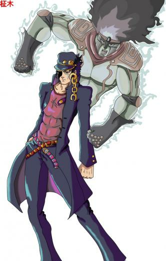Kujo Jotaro By Johnni Kun