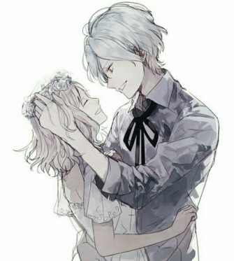Aesthetic Cute Couple Pics Anime Wallpaper