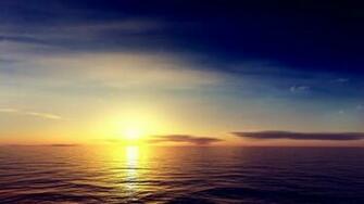 Wallpaper Ocean Scenes Sunrise
