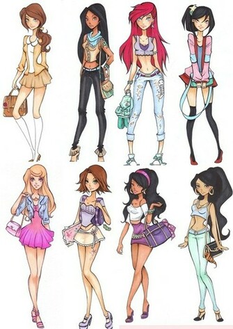 Princess Disney On