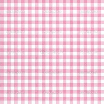 Pink Gingham Fabric Background Stock Image Karen Roach