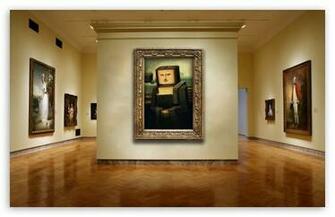 Art Gallery Wallpaper