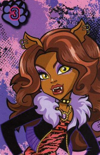 Clawdeen Wolf Monster High Photo