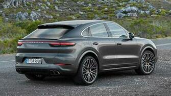 Porsche Cayenne Coupe Debuts As Prettiest Crossover Yet