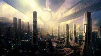 Futuristic City Wallpaper Jpg